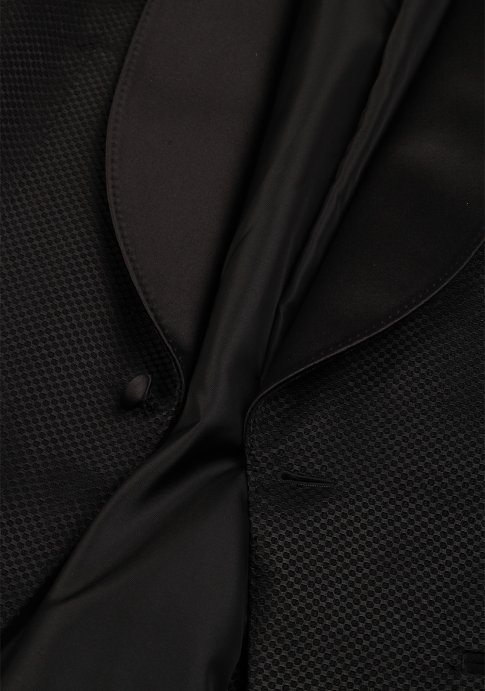 TOM FORD Atticus Black Sport Coat Tuxedo Dinner Jacket Size 46 / 36R U.S. – image 2