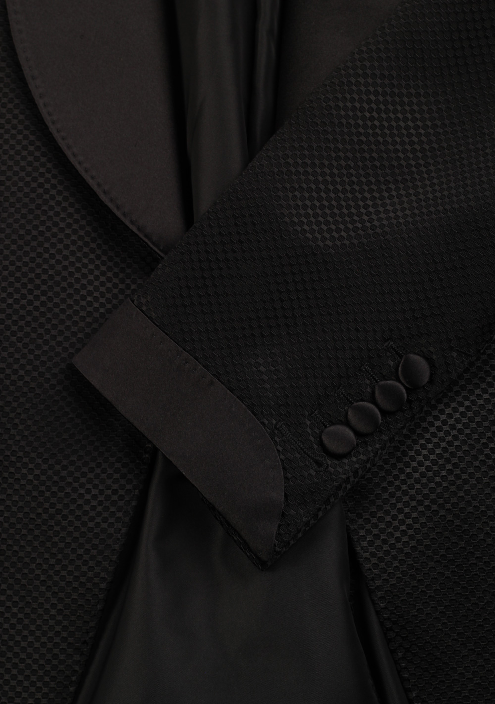TOM FORD Atticus Black Sport Coat Tuxedo Dinner Jacket Size 46 / 36R U.S. – image 4