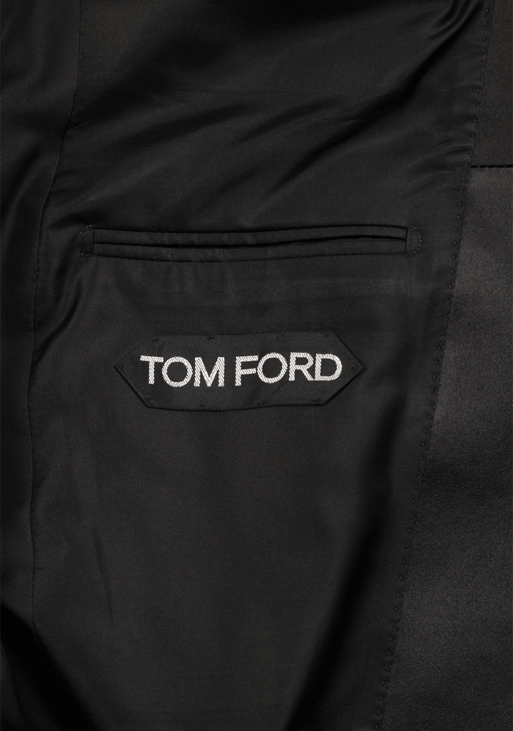 TOM FORD Atticus Black Sport Coat Tuxedo Dinner Jacket Size 46 / 36R U.S. – image 7