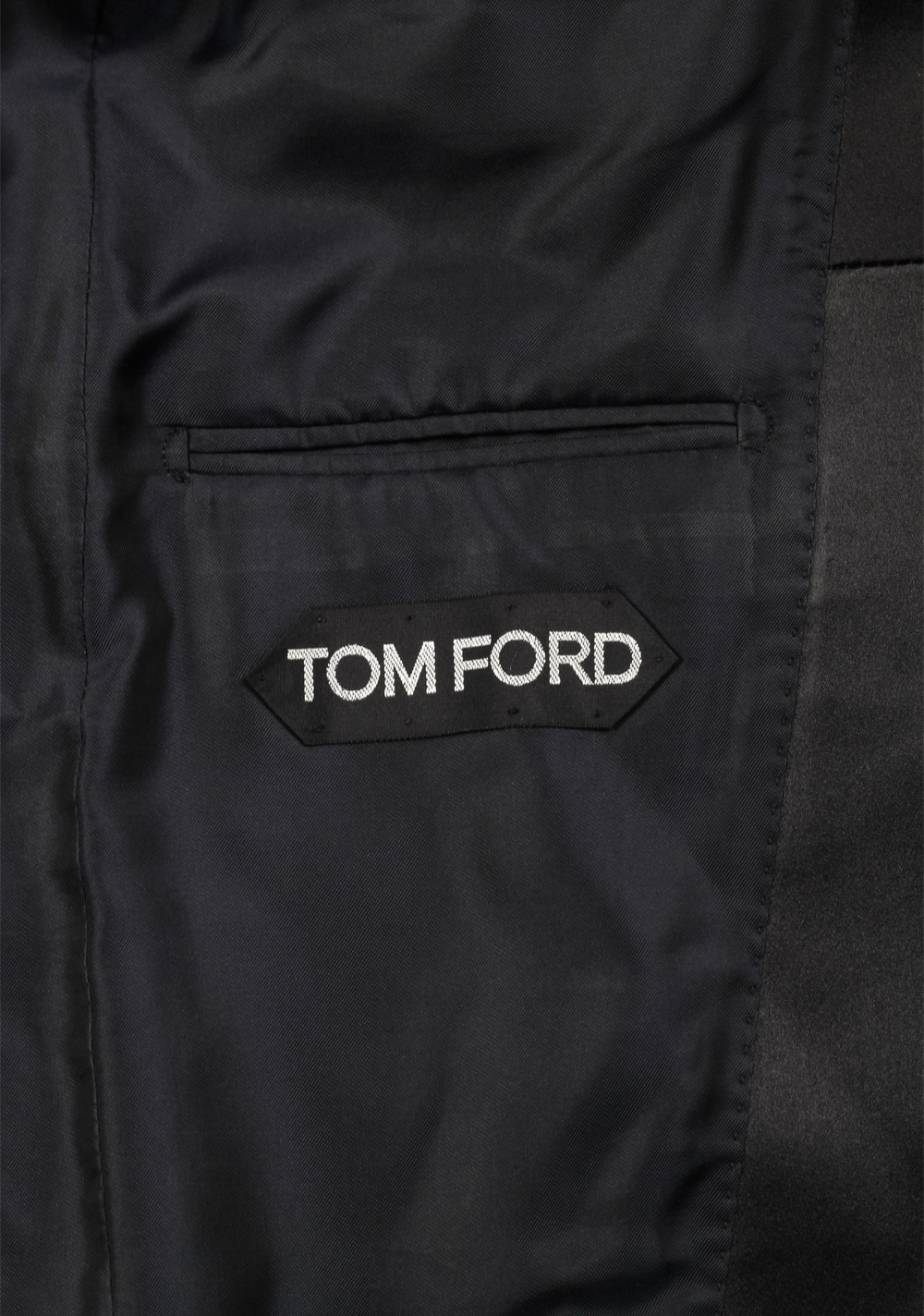TOM FORD Atticus Blue Sport Coat Tuxedo Dinner Jacket Size 46 / 36R U.S. – image 7