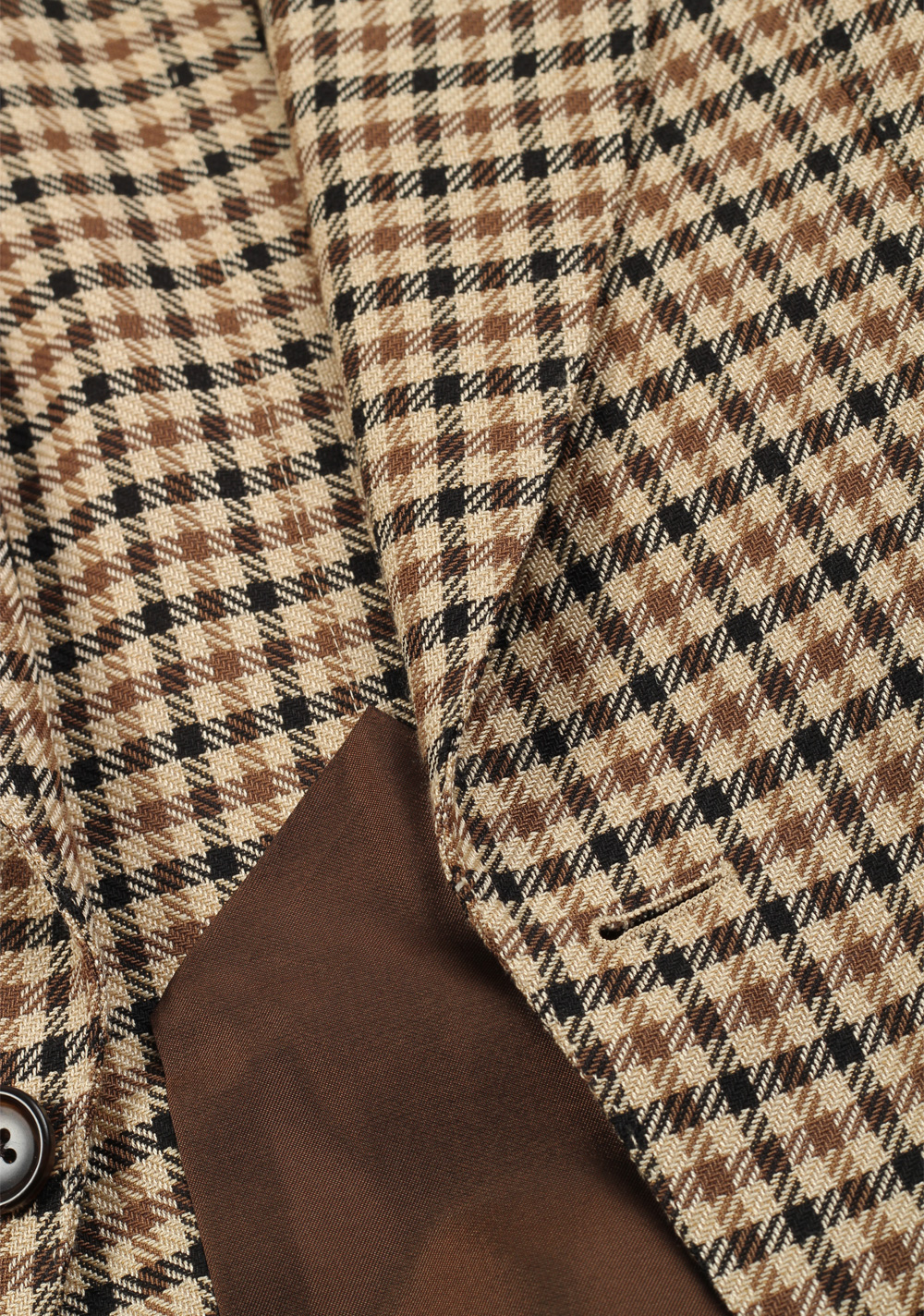 TOM FORD Atticus Checked Brown Sport Coat Size 46 / 36R U.S. – image 3
