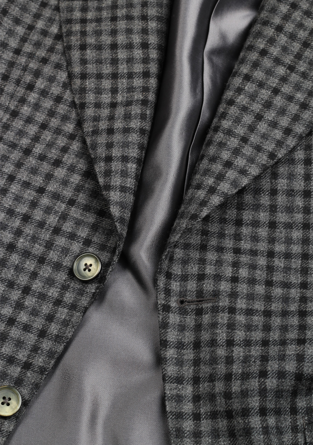 TOM FORD Atticus Gray Checked Sport Coat Size 46 / 36R U.S. – image 2