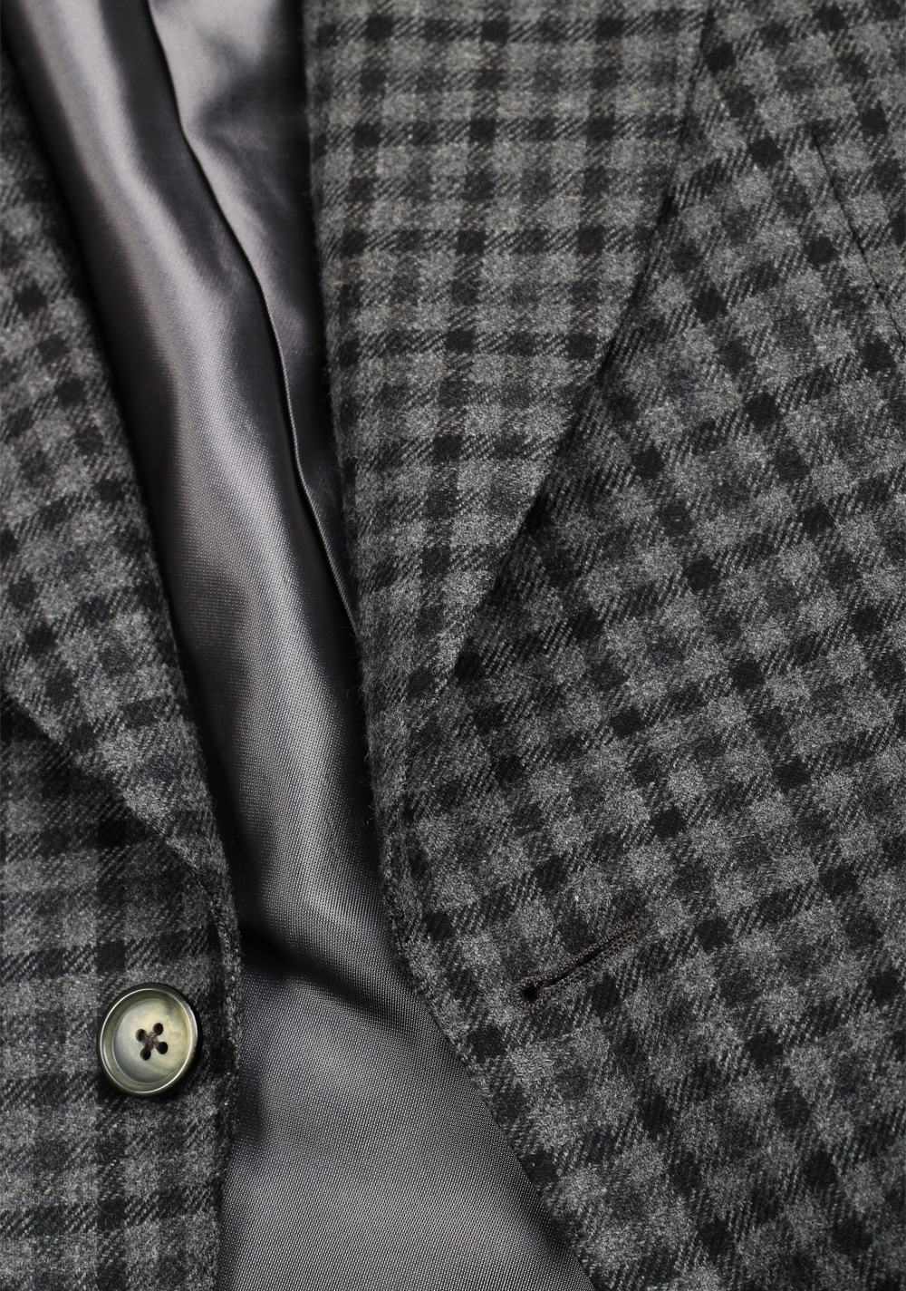 TOM FORD Atticus Gray Checked Sport Coat Size 46 / 36R U.S. – image 3