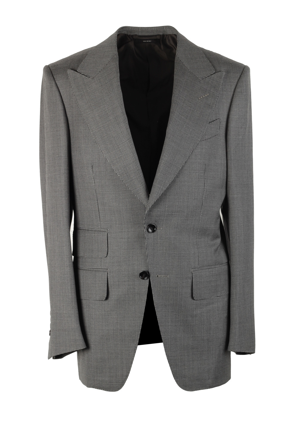 TOM FORD Atticus Gray Pattern Sport Coat Size 46 / 36R U.S.