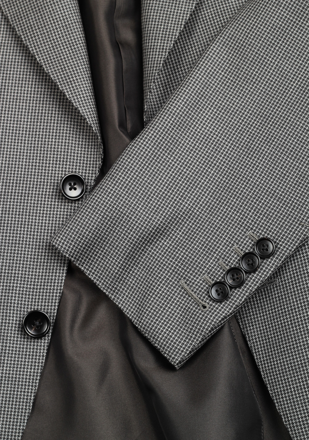 TOM FORD Atticus Gray Pattern Sport Coat Size 46 / 36R U.S. – image 4