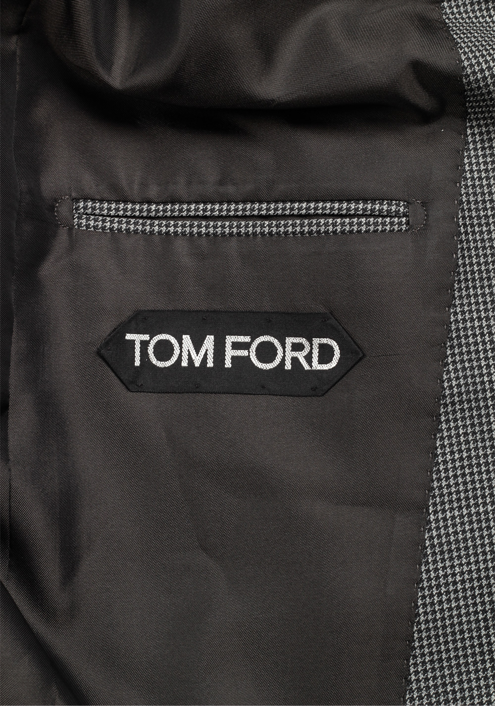 TOM FORD Atticus Gray Pattern Sport Coat Size 46 / 36R U.S. – image 7