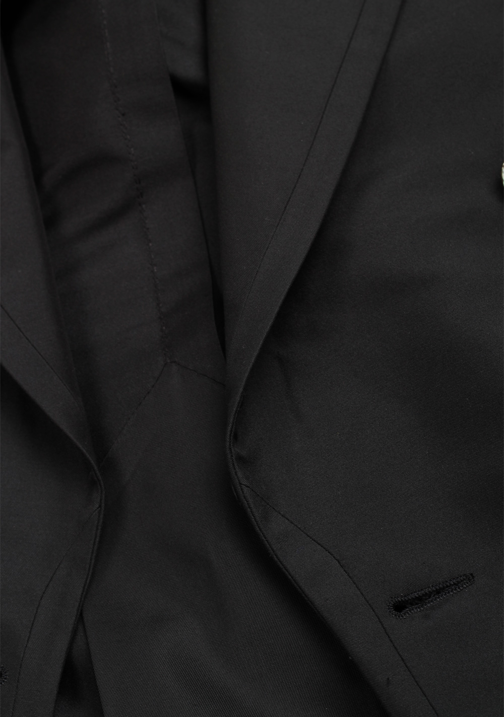 TOM FORD Dyllan Black Solid Sport Coat Size 46 / 36R U.S. – image 3