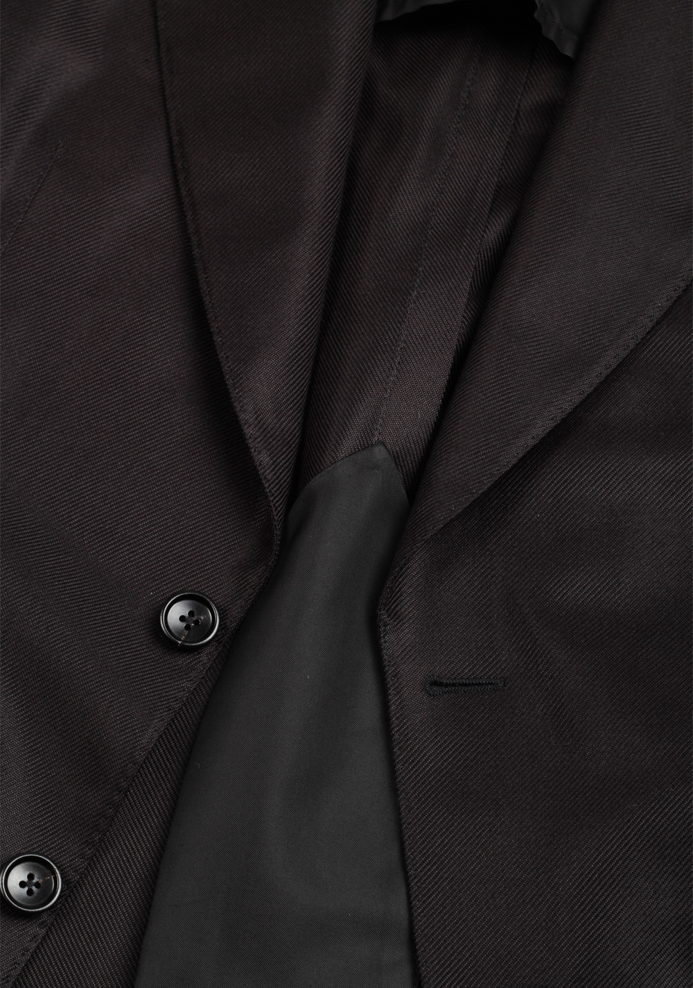 TOM FORD Dyllan Black Solid Sport Coat Size 46 / 36R U.S. – image 2