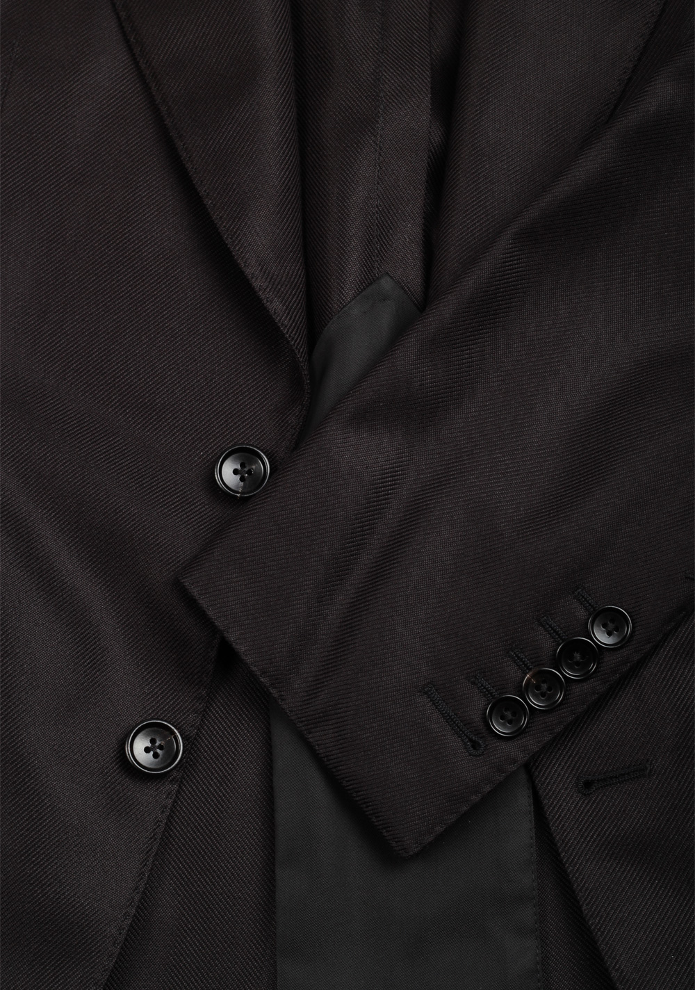 TOM FORD Dyllan Black Solid Sport Coat Size 46 / 36R U.S. – image 4