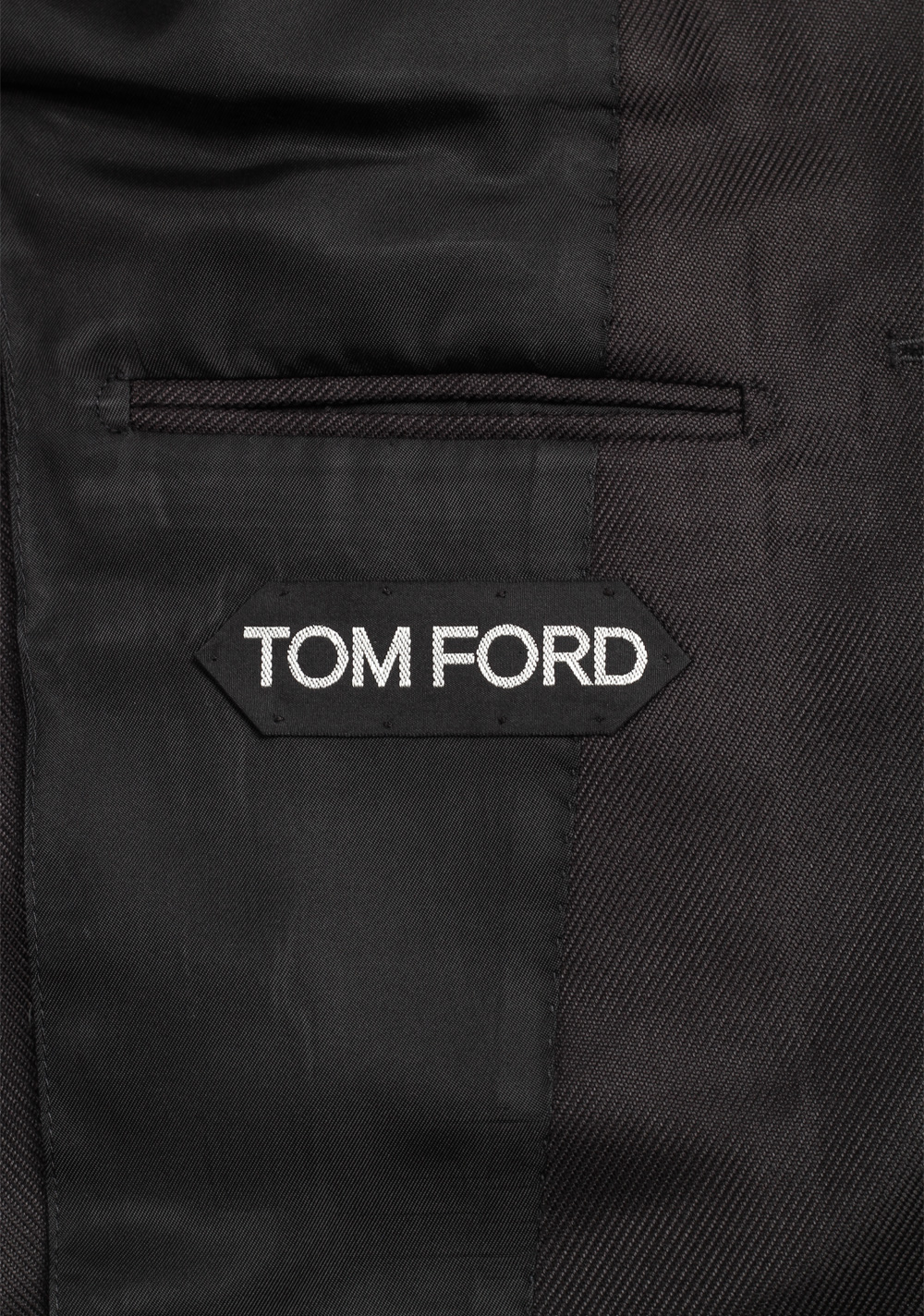 TOM FORD Dyllan Black Solid Sport Coat Size 46 / 36R U.S. – image 7