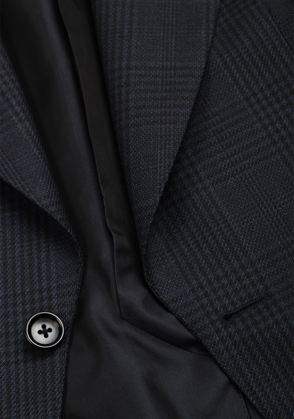 TOM FORD Atticus Black/Blue Checked Sport Coat Size 46 / 36R U.S. – image 3