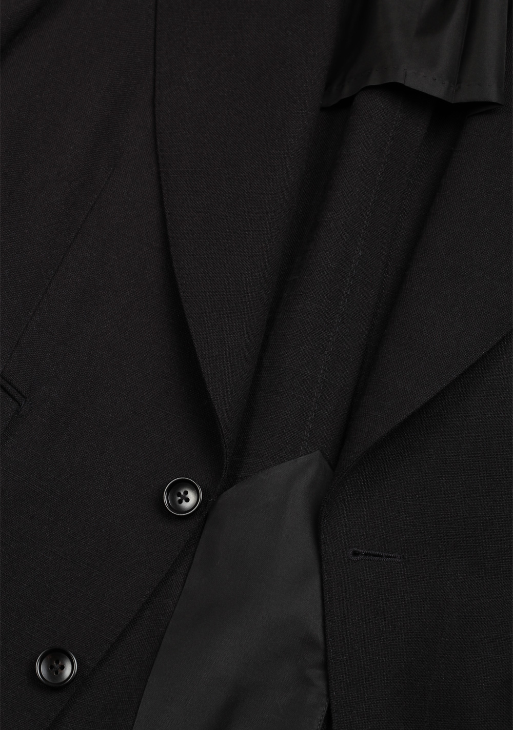 TOM FORD Atticus Black Solid Sport Coat Size 46 / 36R U.S. – image 2