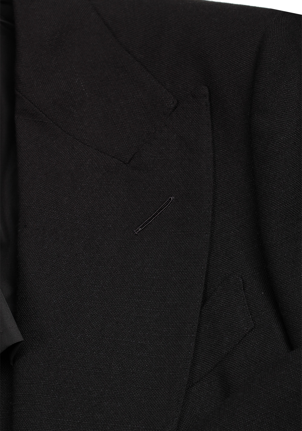 TOM FORD Atticus Black Solid Sport Coat Size 46 / 36R U.S. – image 5