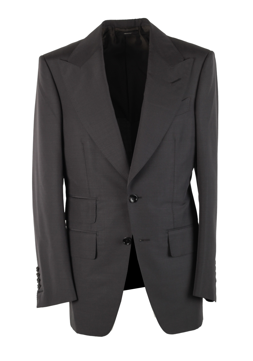 TOM FORD Atticus Gray Sport Coat Size 46 / 36R U.S.