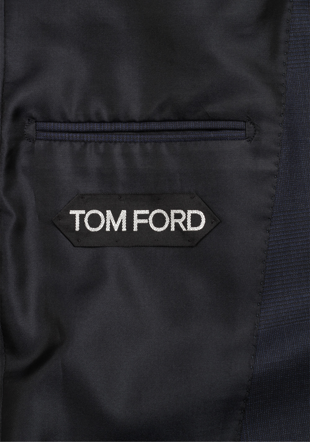 TOM FORD Atticus Blue Checked Sport Coat Size 46 / 36R U.S. – image 7
