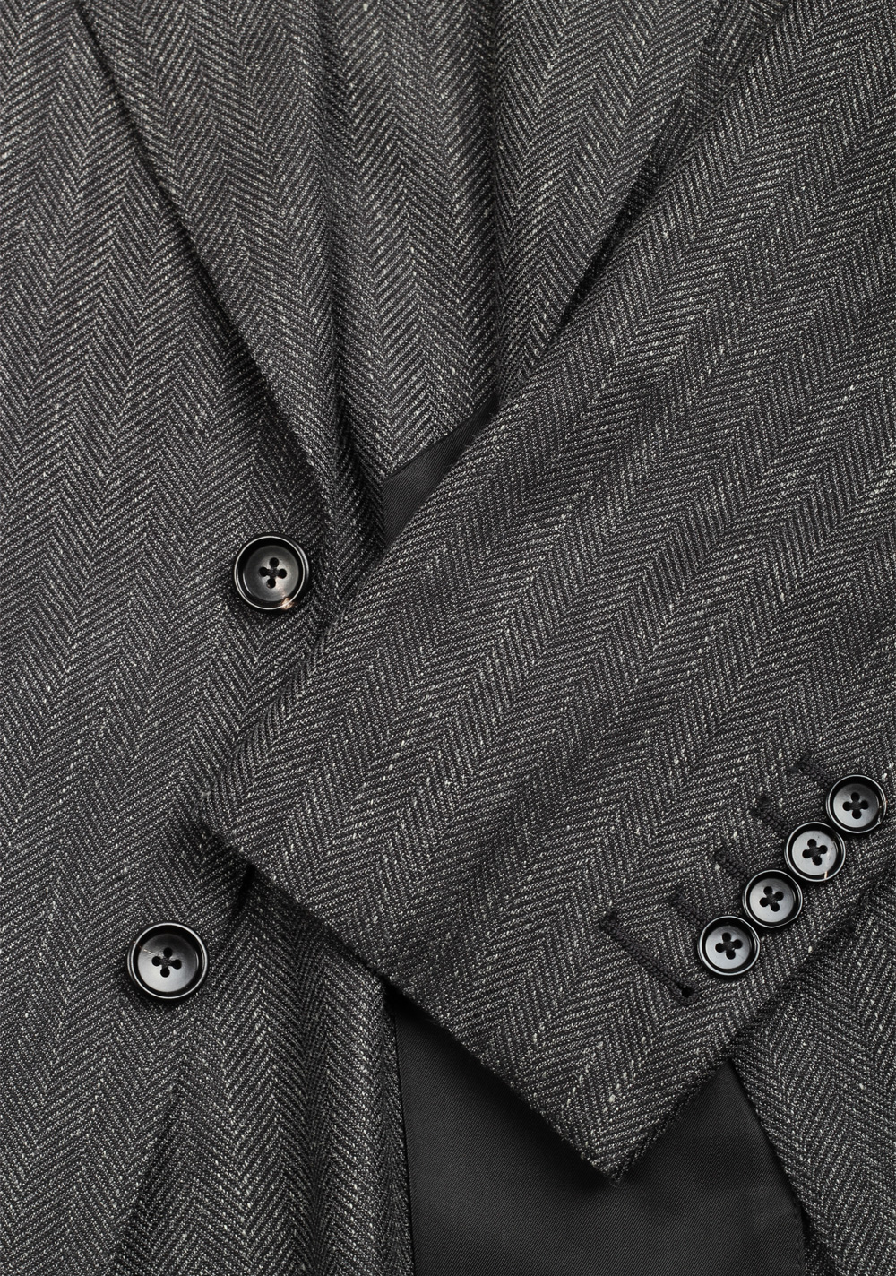 TOM FORD Shelton Gray Patterned Sport Coat Size 46 / 36R U.S. – image 4