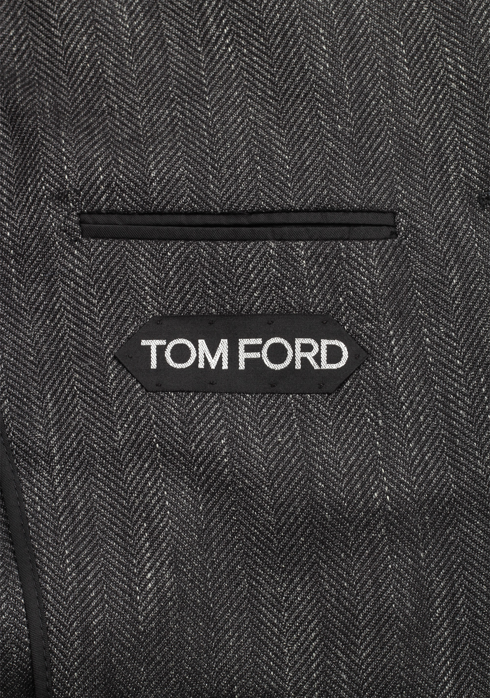 TOM FORD Shelton Gray Patterned Sport Coat Size 46 / 36R U.S. – image 7