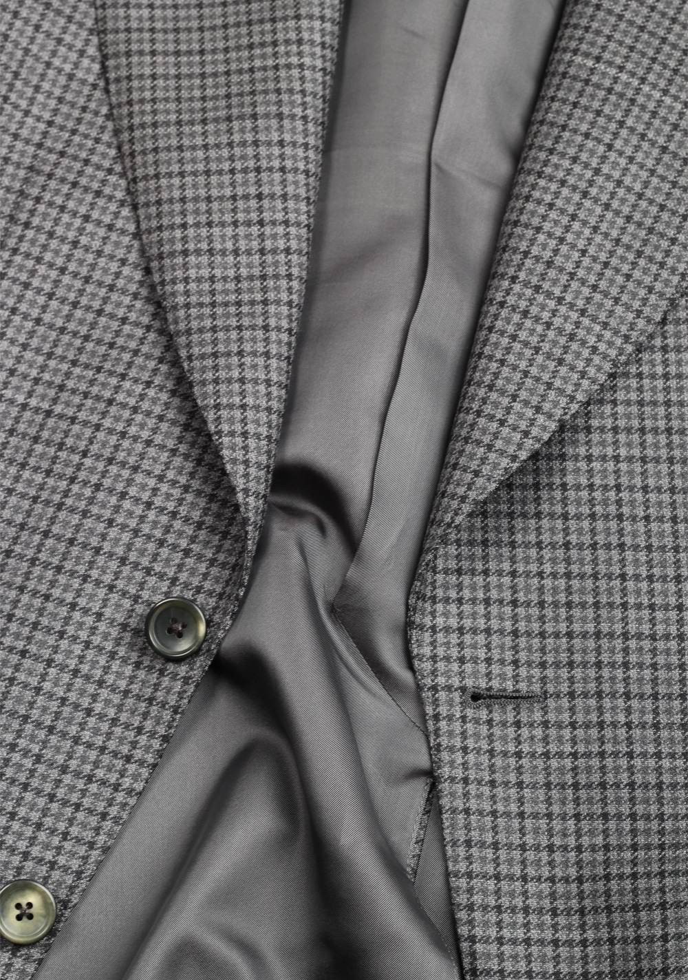 TOM FORD Atticus Gray Checked Sport Coat Size 46 / 36R U.S. – image 2