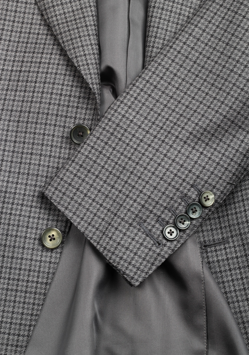 TOM FORD Atticus Gray Checked Sport Coat Size 46 / 36R U.S. – image 4