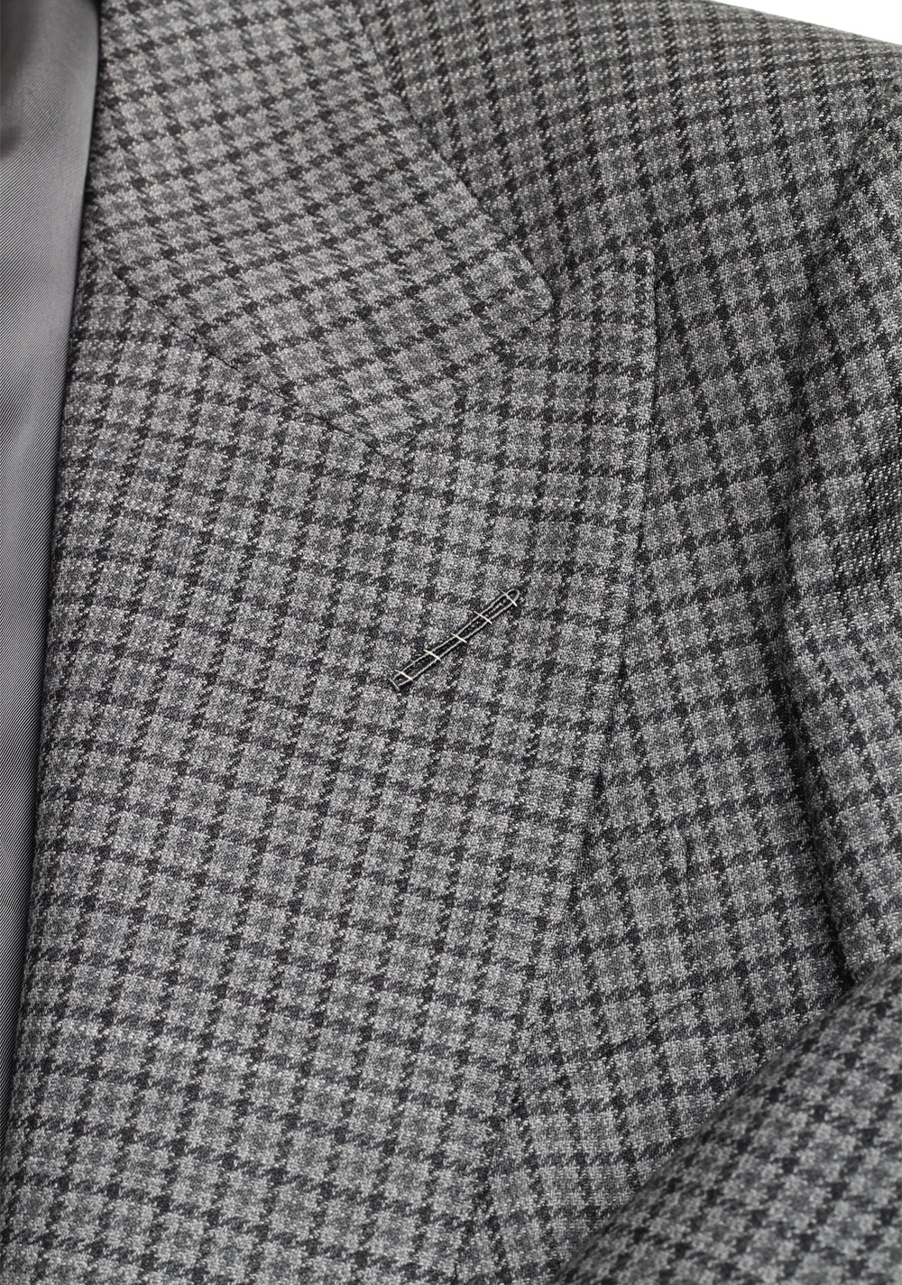 TOM FORD Atticus Gray Checked Sport Coat Size 46 / 36R U.S. – image 5