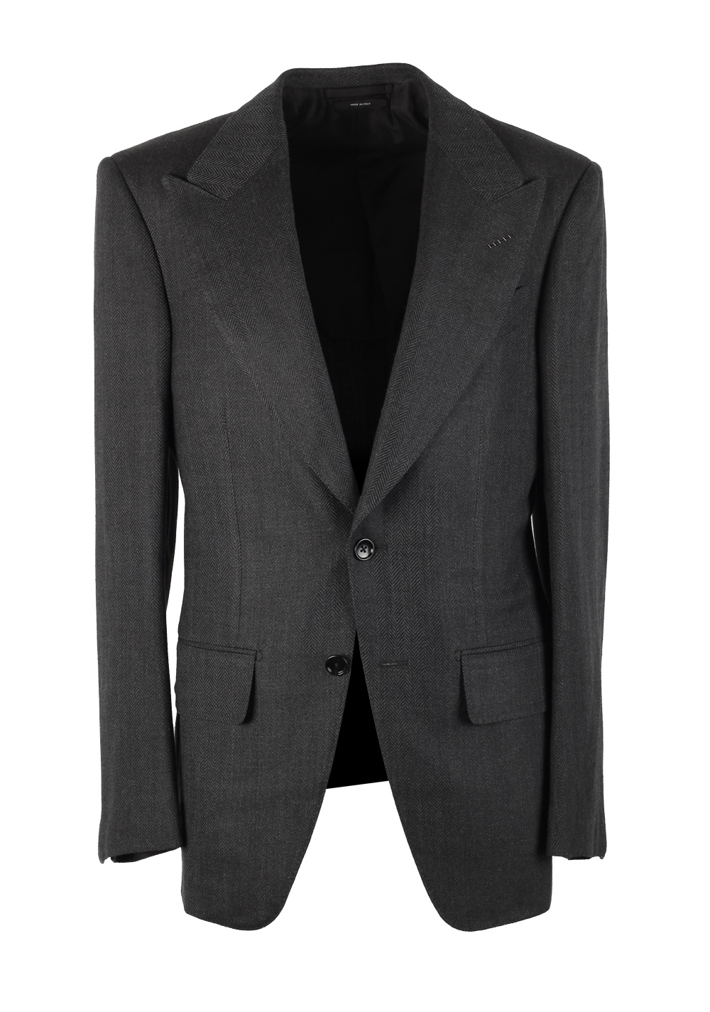 TOM FORD Atticus Gray Patterned Sport Coat Size 46 / 36R U.S.