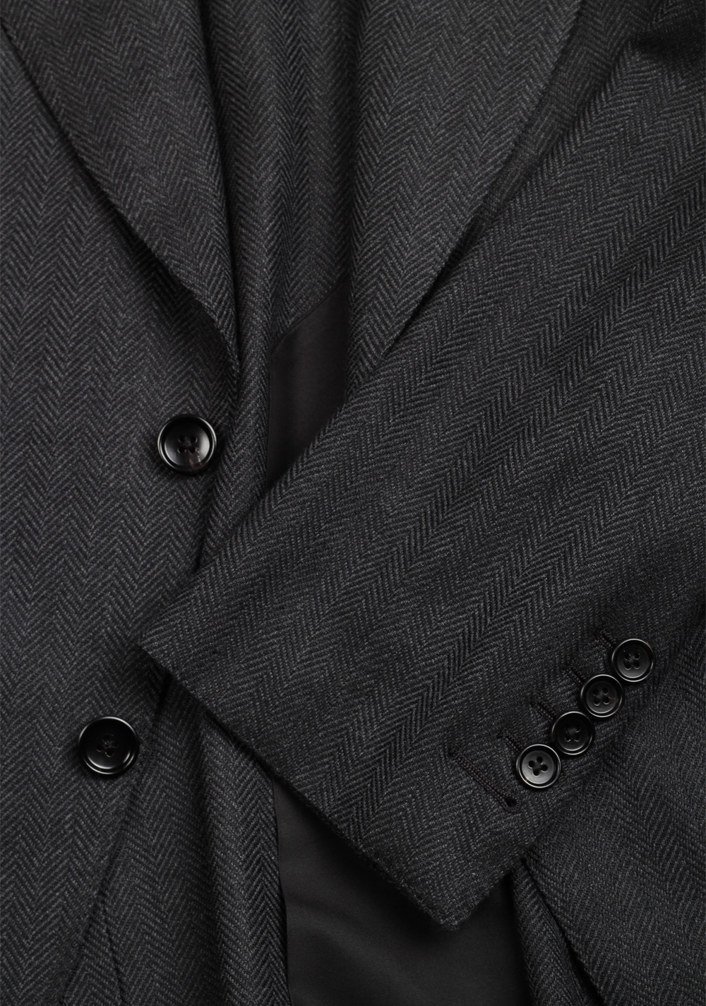 TOM FORD Atticus Gray Patterned Sport Coat Size 46 / 36R U.S. – image 4