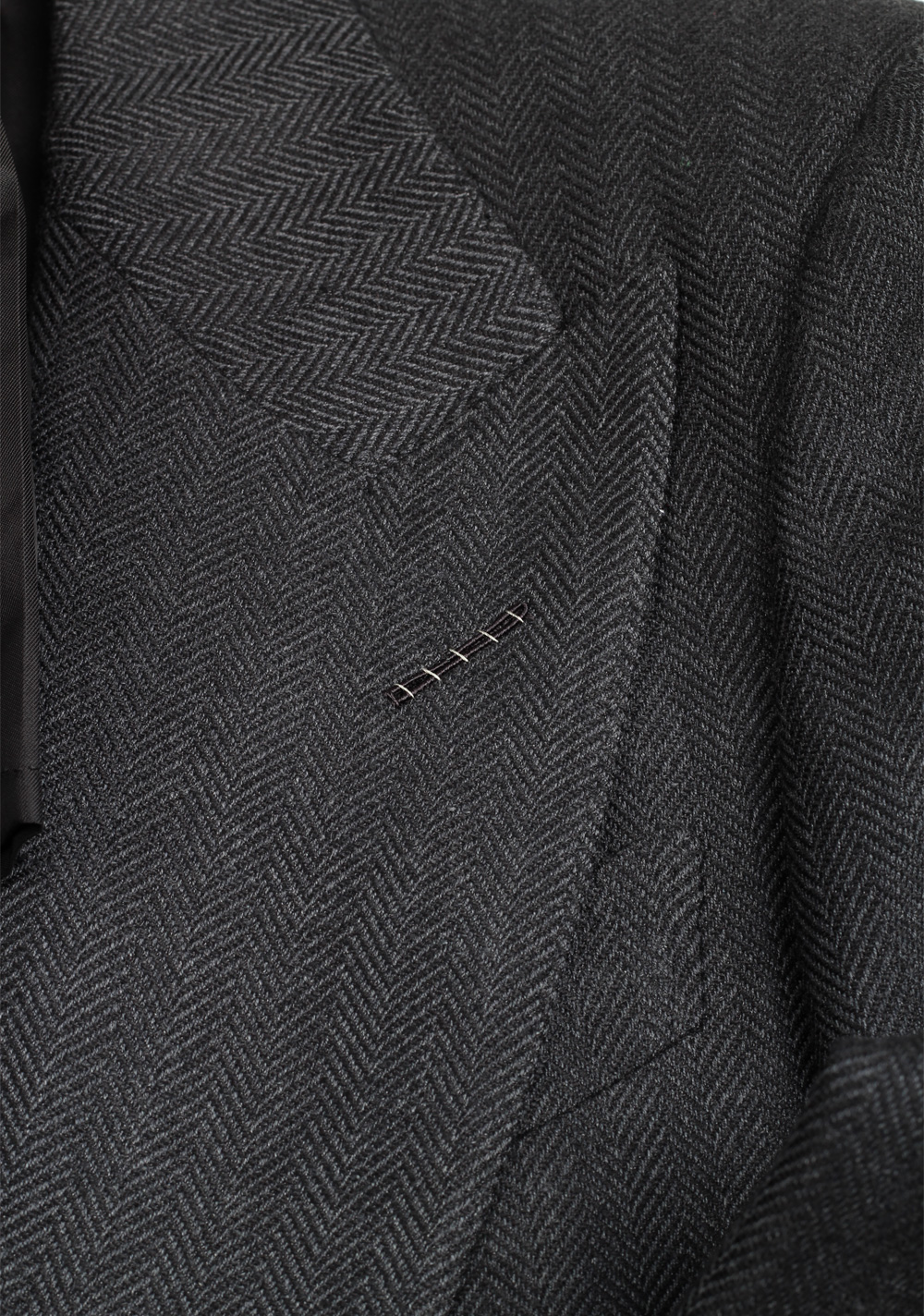 TOM FORD Atticus Gray Patterned Sport Coat Size 46 / 36R U.S. – image 5