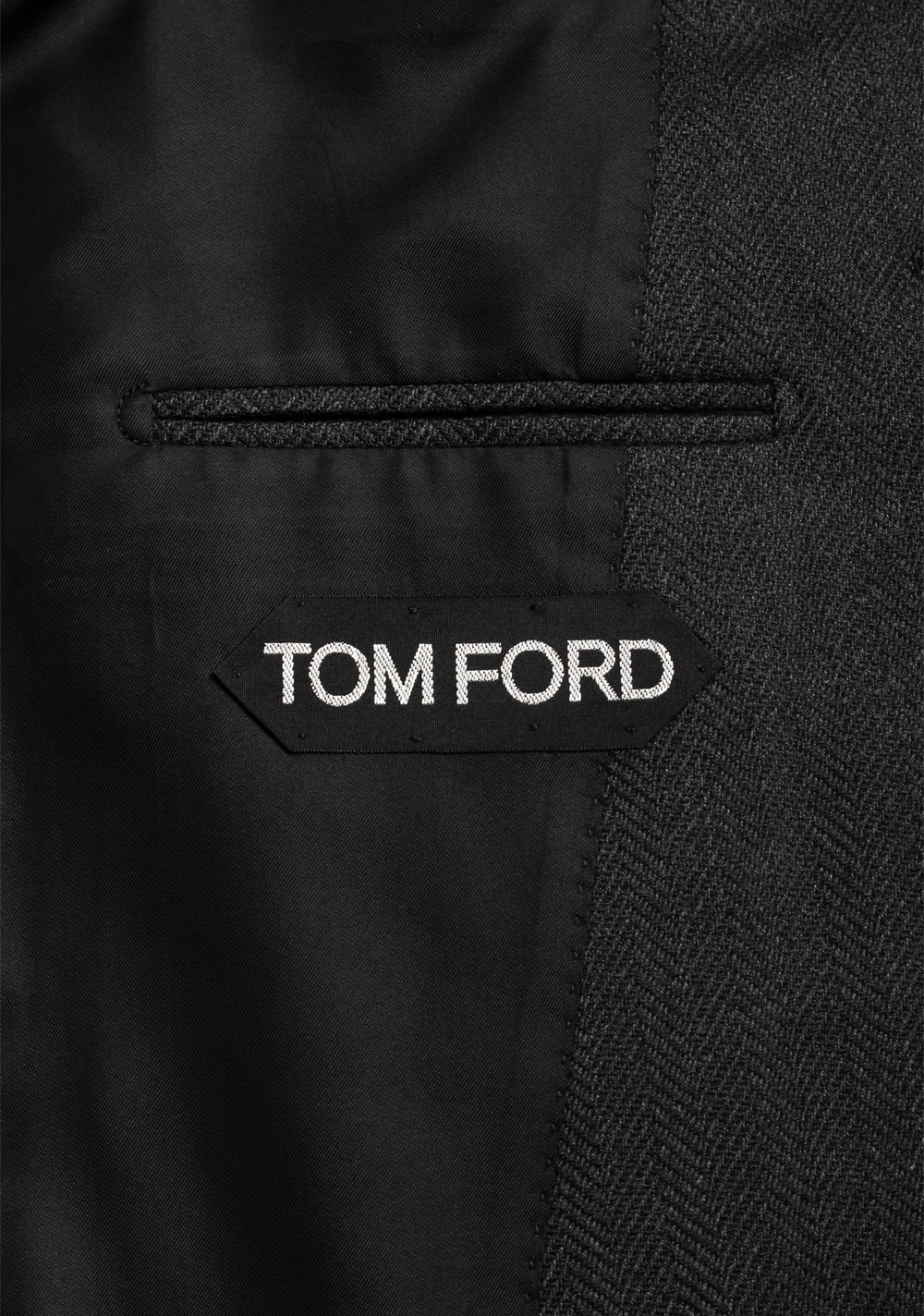 TOM FORD Atticus Gray Patterned Sport Coat Size 46 / 36R U.S. – image 7