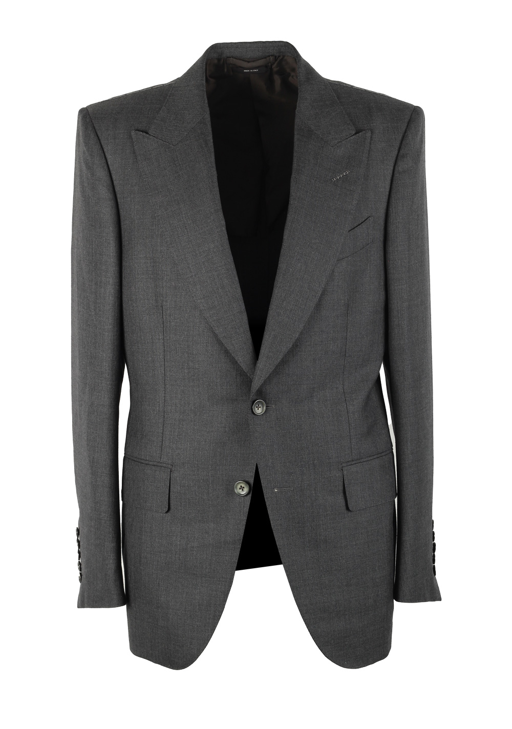 TOM FORD Atticus Gray Sport Coat Size 50 / 40R U.S.