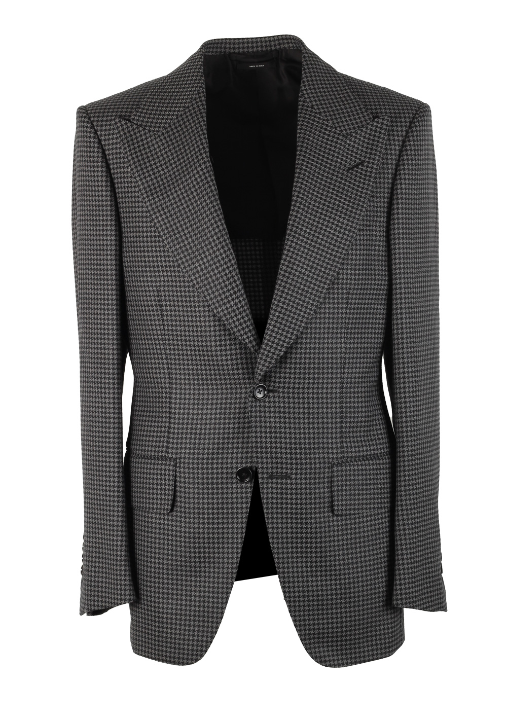 TOM FORD Atticus Gray Patterned Sport Coat Size 46 / 36R U.S.