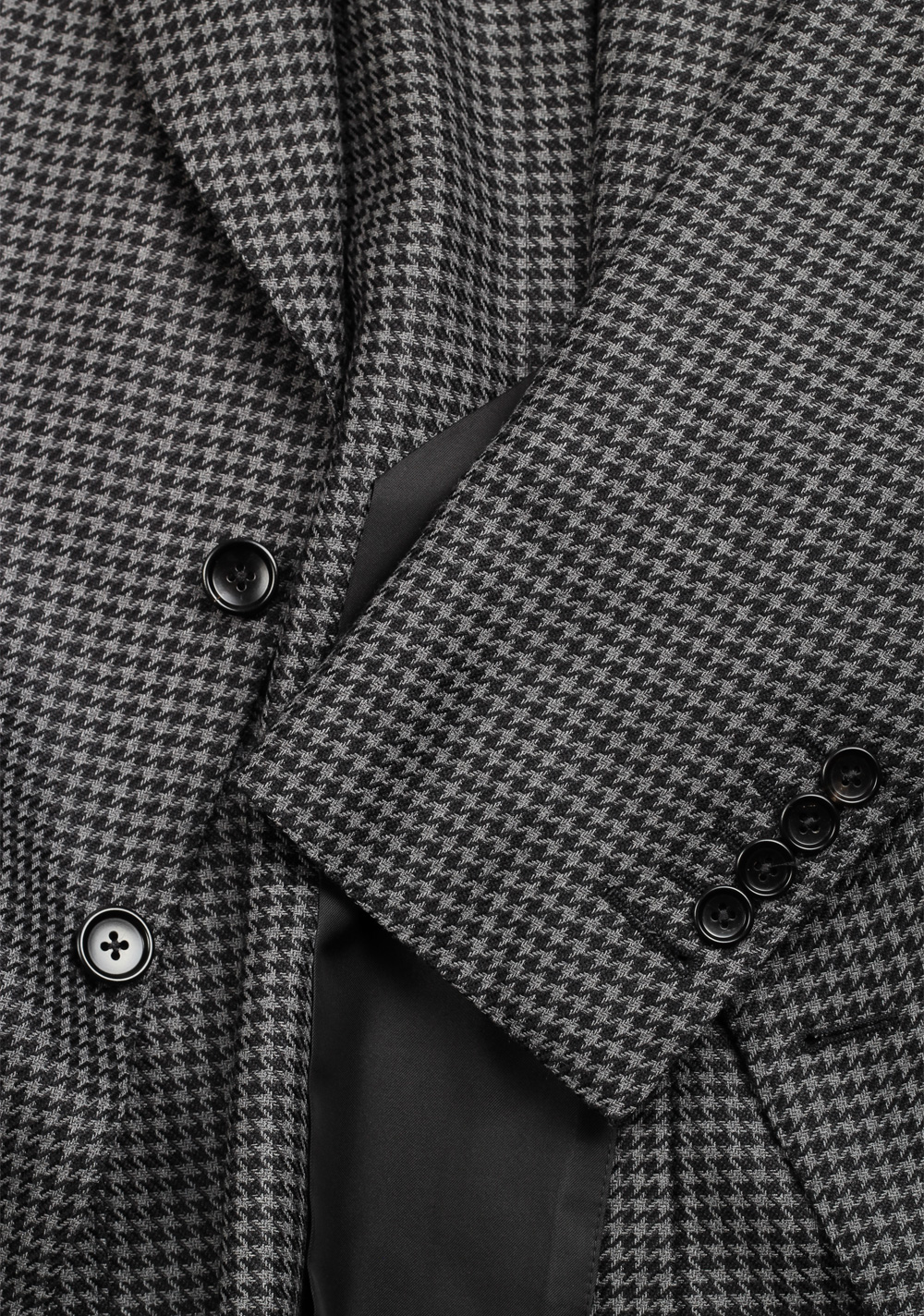 TOM FORD Atticus Gray Patterned Sport Coat Size 46 / 36R U.S. – image 4