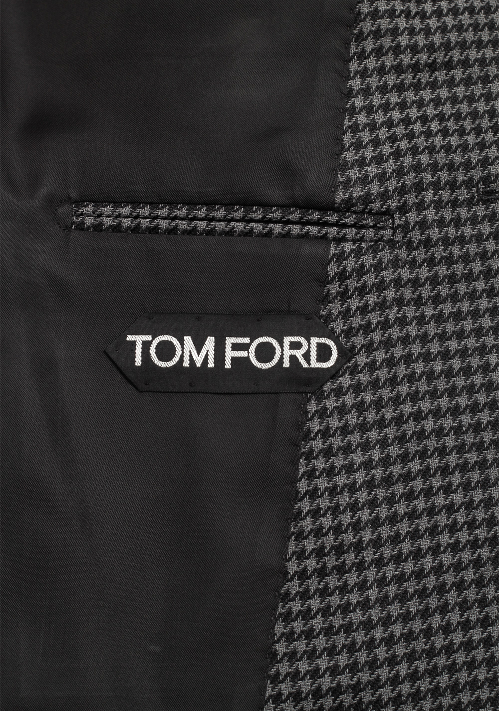 TOM FORD Atticus Gray Patterned Sport Coat Size 46 / 36R U.S. – image 7