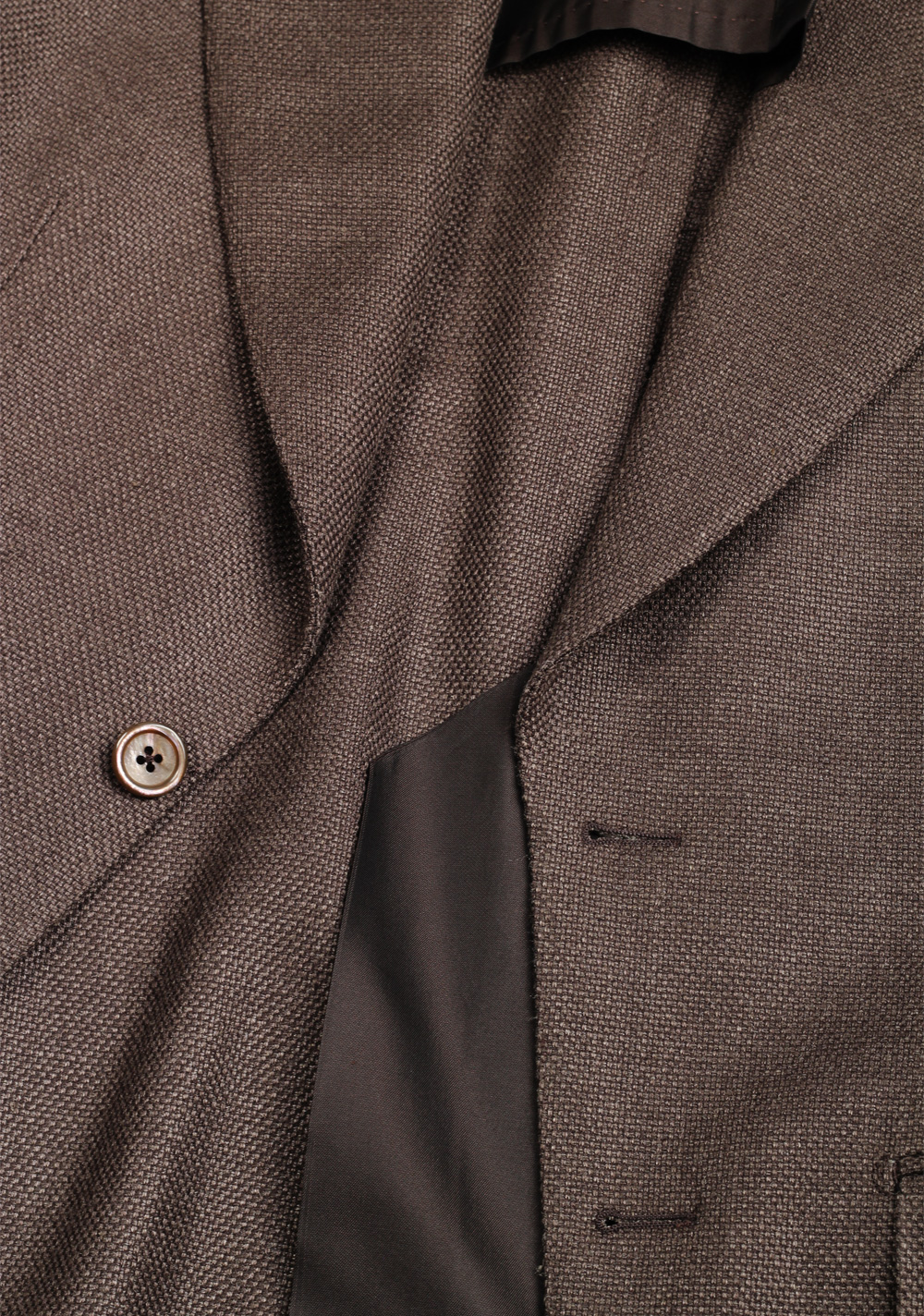 TOM FORD Atticus Brown Solid Sport Coat Size 46 / 36R U.S. – image 2