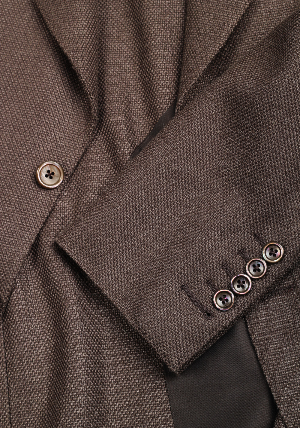 TOM FORD Atticus Brown Solid Sport Coat Size 46 / 36R U.S. – image 4