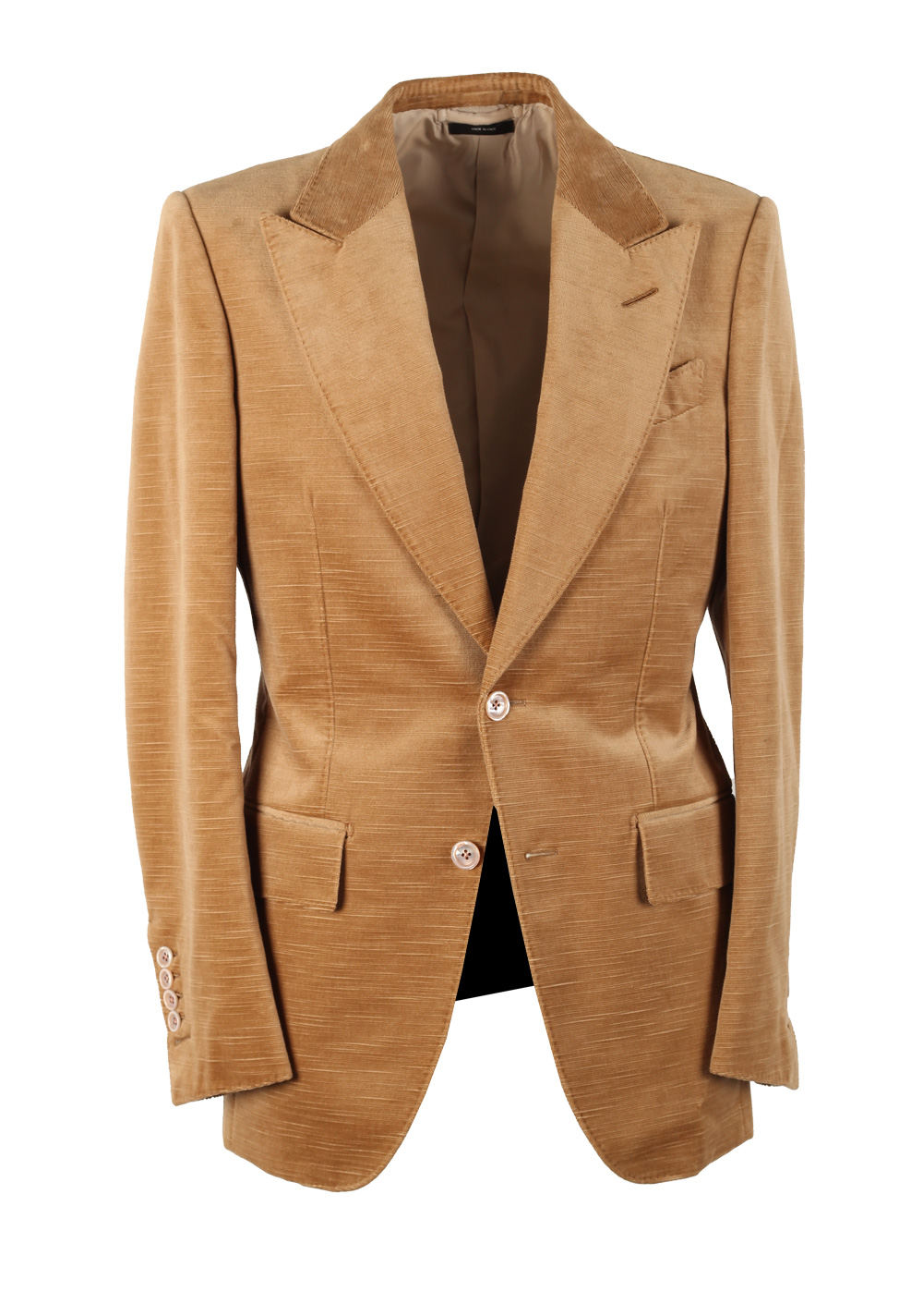 TOM FORD Dyllan Brown Suit Size 46 / 36R U.S.