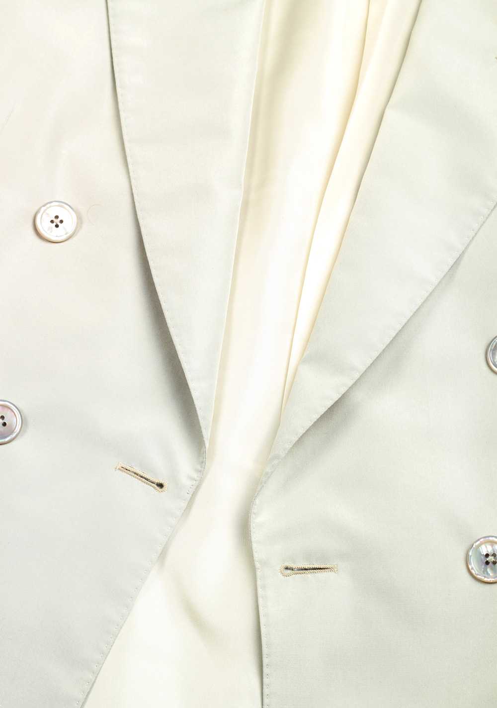 TOM FORD Dyllan Off White Suit Size 46 / 36R U.S. – image 2