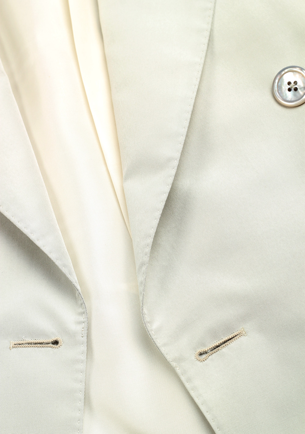 TOM FORD Dyllan Off White Suit Size 46 / 36R U.S. – image 3