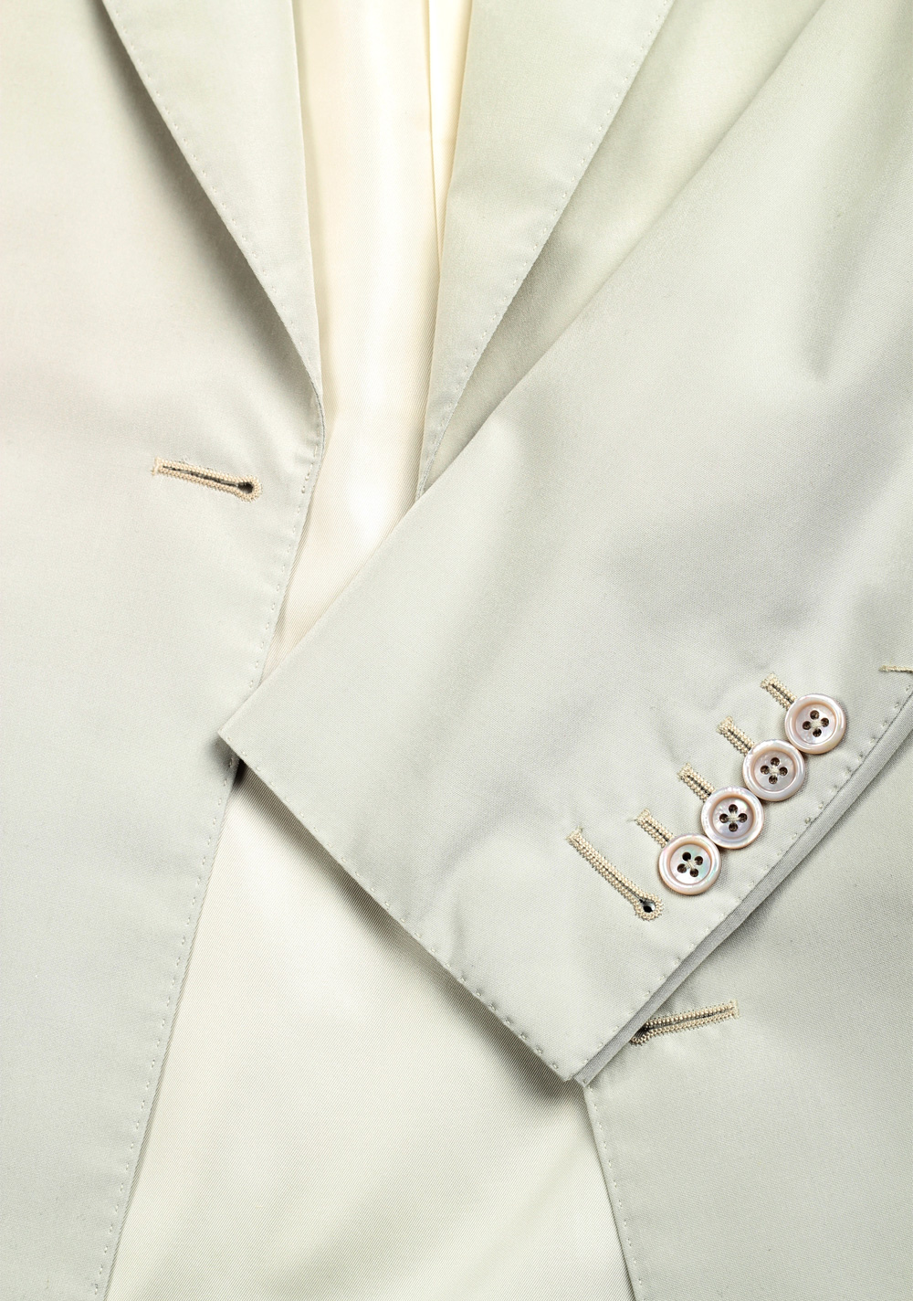 TOM FORD Dyllan Off White Suit Size 46 / 36R U.S. – image 4