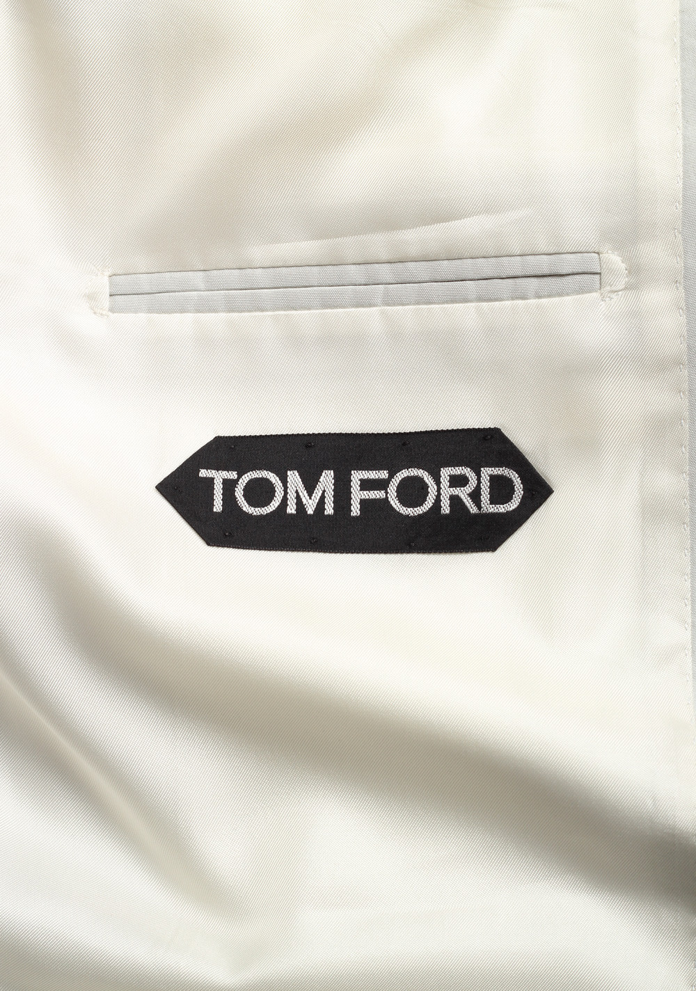 TOM FORD Dyllan Off White Suit Size 46 / 36R U.S. – image 7