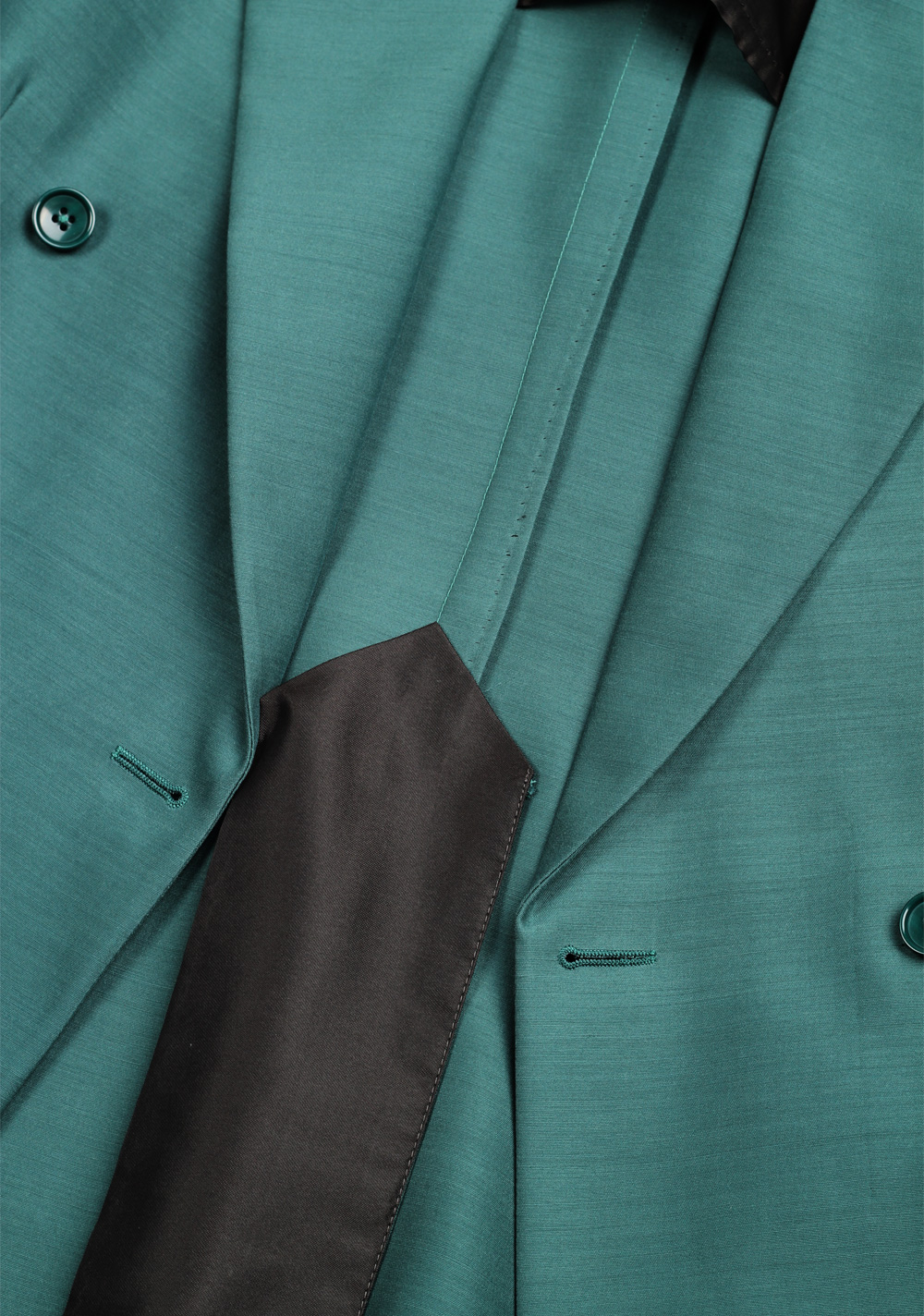 TOM FORD Atticus Teal Suit Size 46 / 36R U.S. – image 2