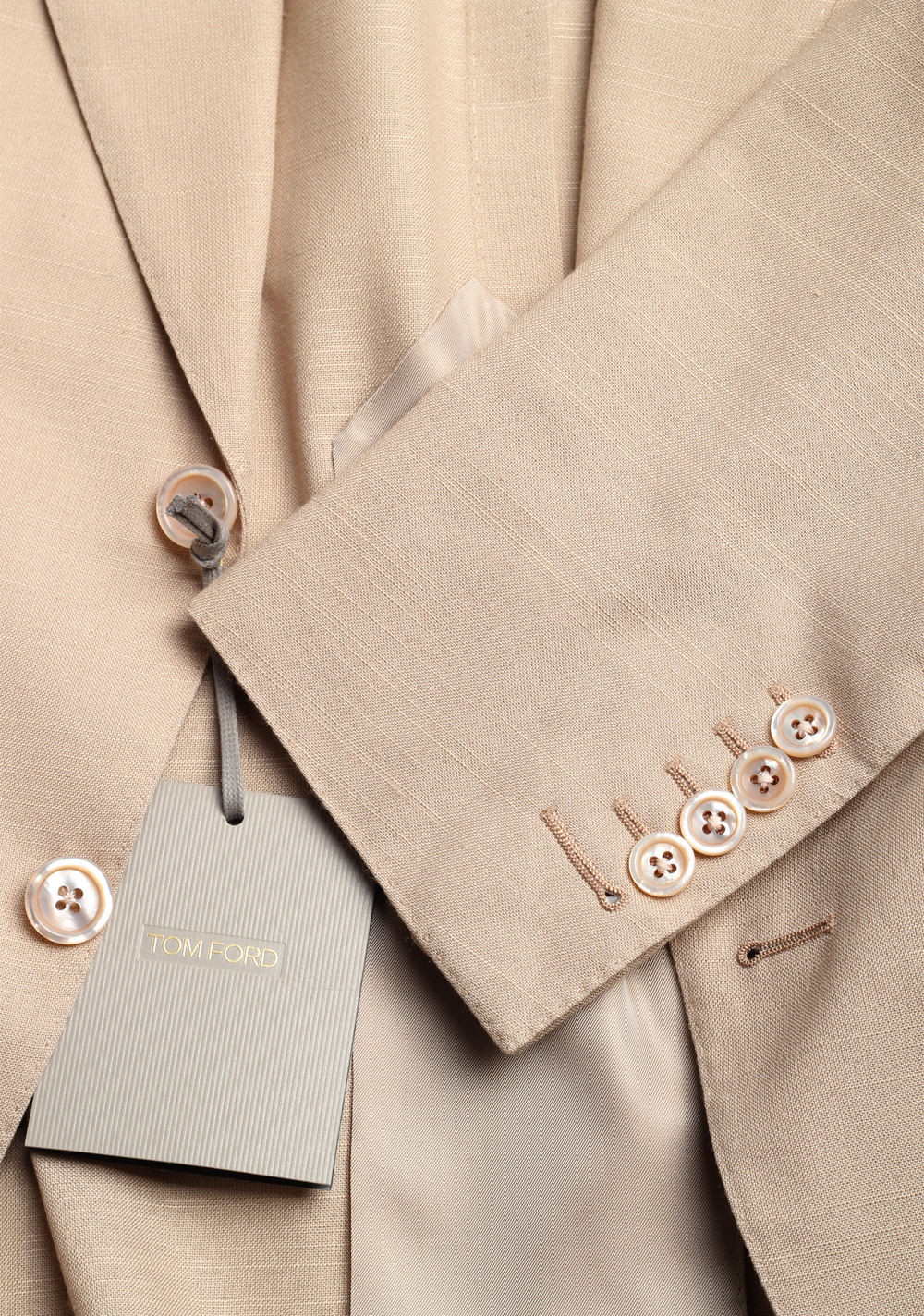 TOM FORD Dyllan Sand Suit Size 46 / 36R U.S. – image 4