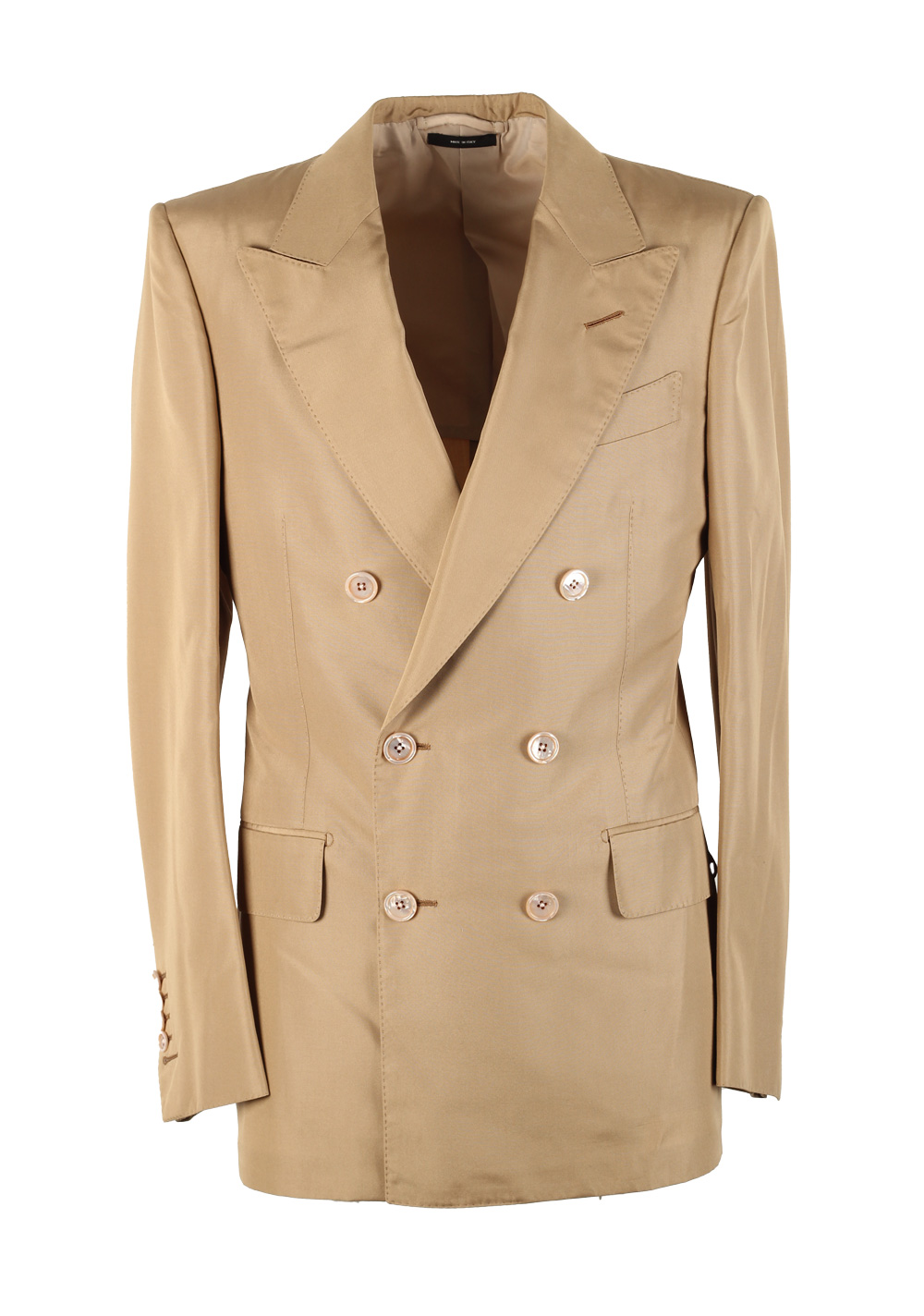 TOM FORD Dyllan Sand Suit Size 46 / 36R U.S.