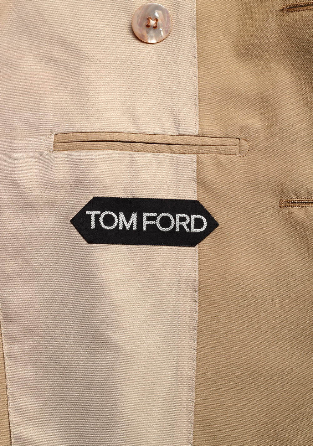 TOM FORD Dyllan Sand Suit Size 46 / 36R U.S. – image 7