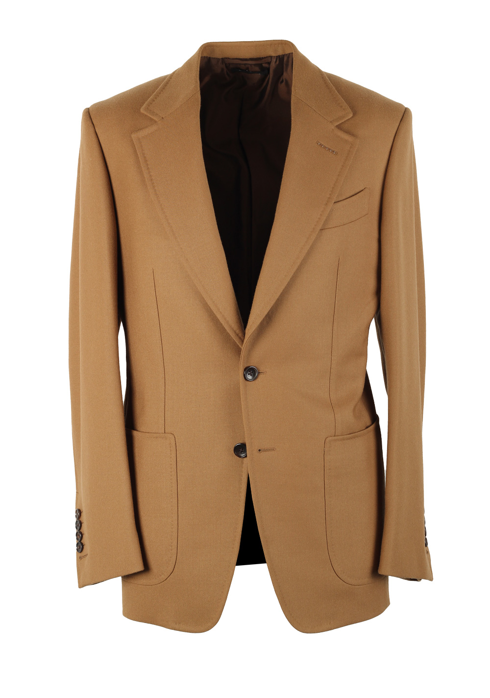 TOM FORD Atticus Brown Suit Size 46 / 36R U.S.