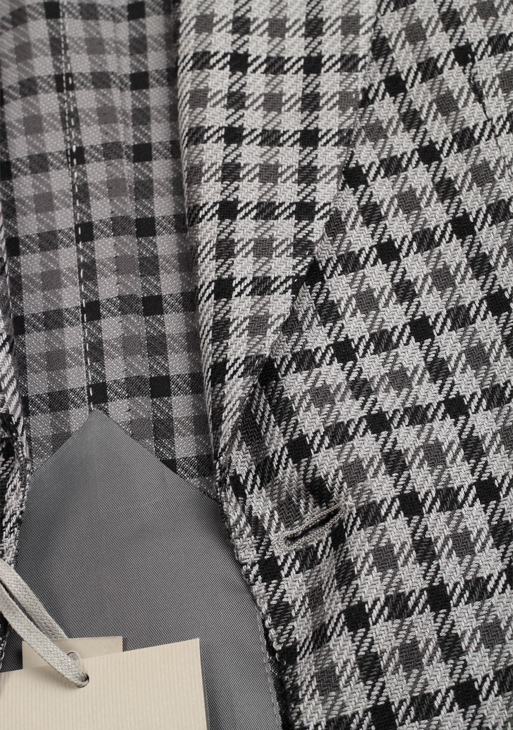 TOM FORD Atticus Gray Checked Suit Size 46 / 36R U.S. – image 3