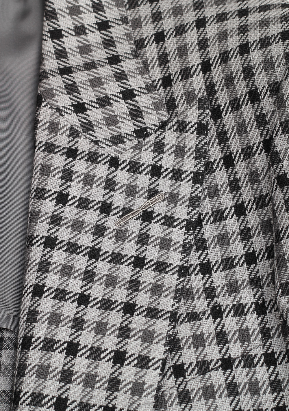 TOM FORD Atticus Gray Checked Suit Size 46 / 36R U.S. – image 5