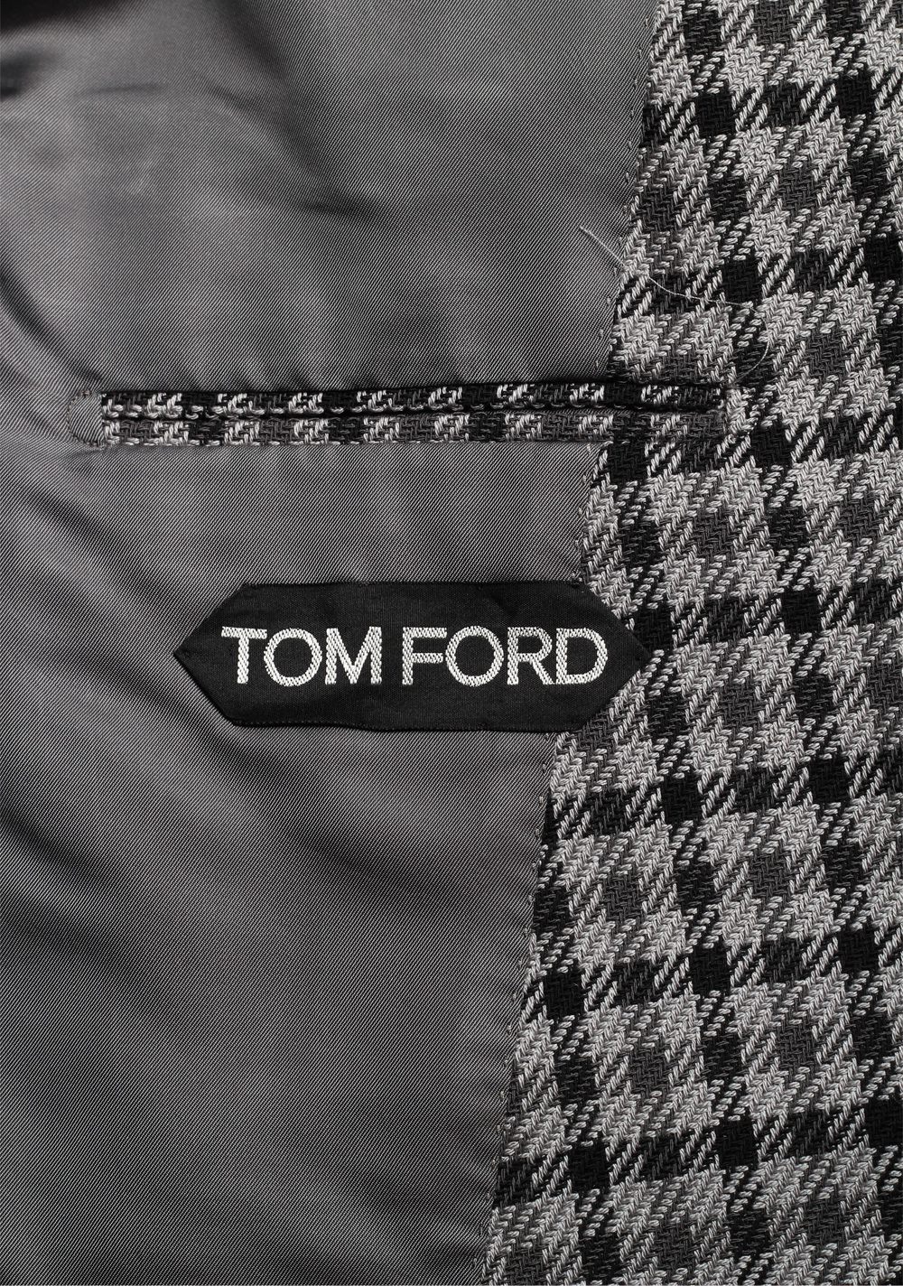 TOM FORD Atticus Gray Checked Suit Size 46 / 36R U.S. – image 7