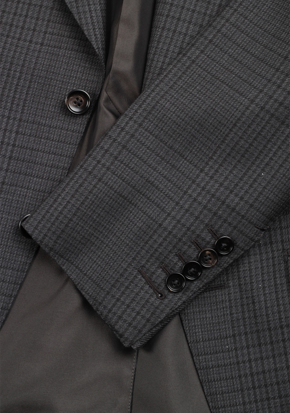 TOM FORD Atticus Gray Checked Sport Coat Size 46 / 36R U.S. – image 4