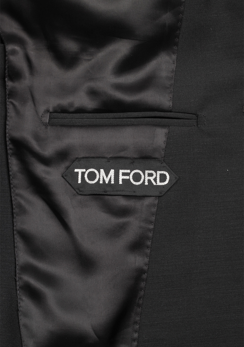 TOM FORD Atticus Black Sport Coat Size 46 / 36R U.S. – image 7