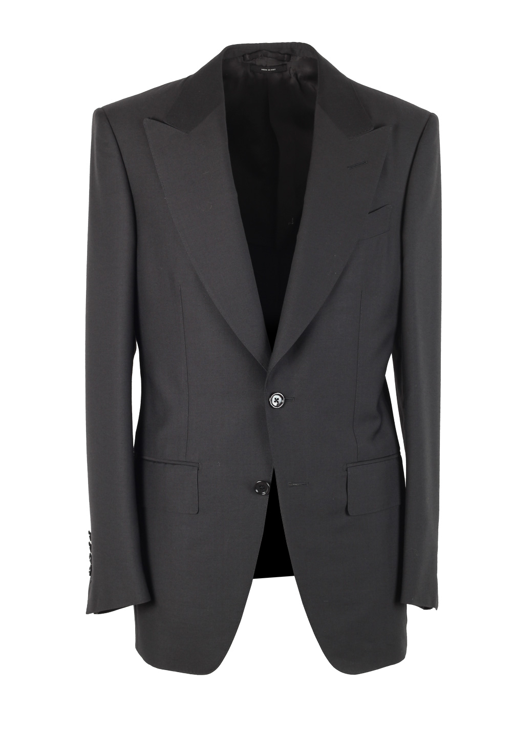 TOM FORD Atticus Black Sport Coat Size 46 / 36R U.S.